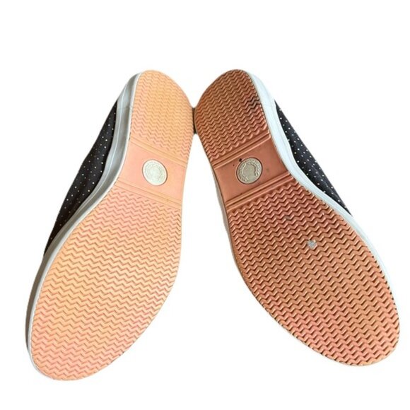 Fred Perry 8.5 Blue with dots Slipons - Picture 2 of 10